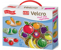 [Velcro skládačky - Ovoce a zelenina]