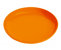 [Plytký talíř - oranžový]