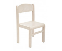 [Dřevěná židlička JAVOR natural 35 cm]