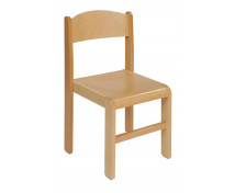 [Dřevěné židle buk 38 - natural]