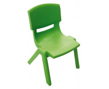 [Plastové židle - s výškou 26 cm - zelená]