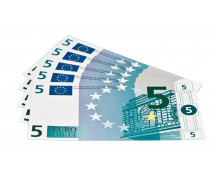 [Euro bankovky - 5 euro - 100 ks]
