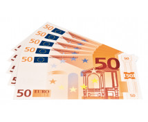 [Euro bankovky - 50 euro - 100 ks]