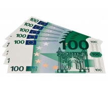 [Euro bankovky - 100 euro - 100 ks]