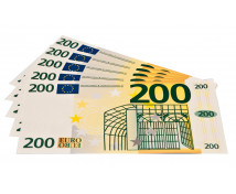 [Euro bankovky - 200 euro - 100 ks]