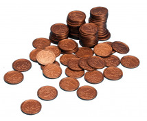[Euro mince - 1 cent - 100 ks]