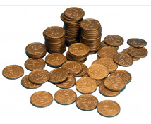 [Euro mince - 10 cent - 100 ks]