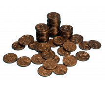 [Euro mince - 50 cent - 100 ks]