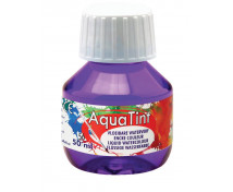 [Vodová barva AquaTint/Tuš - fialová - 50 ml]