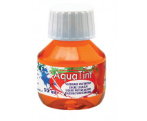[Vodová barva AquaTint/Tuš - oranžová - 50 ml]