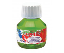 [Vodová barva AquaTint/Tuš - světle zelená - 50 ml]
