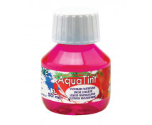 [Vodová barva AquaTint/Tuš - sytě růžová - 50 ml]