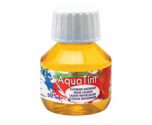 [Vodová barva AquaTint/Tuš - žlutá - 50 ml]