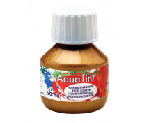 [Vodová barva AquaTint/Tuš - zlatá - 50 ml]
