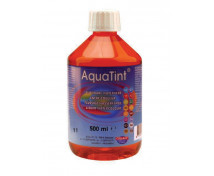 [Vodová barva AquaTint/ Tuš - červená - 500 ml]