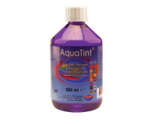[Vodová barva AquaTint/ Tuš - fialová - 500 ml]
