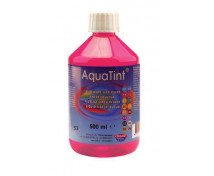 [Vodová barva AquaTint/ Tuš - sytě růžová - 500 ml]