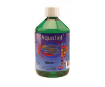[Vodová barva AquaTint/ Tuš - tmavě zelená - 500 ml]