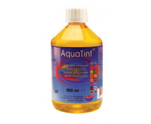 [Vodová barva AquaTint/ Tuš - žlutá - 500 ml]