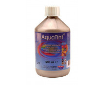 [Vodová barva AquaTint/ Tuš - stříbrná - 500 ml]