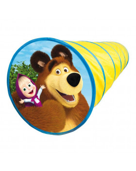 Tunel - Máša a medvěd