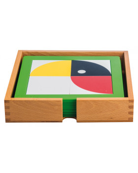 Vkládací tvary - Dřevěný rámeček