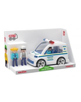 Igráček Multigo Trio - Policejní auto