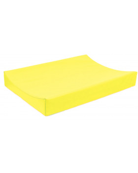 Ergonomická matrace na přebalovací pult Cubo - žlutá