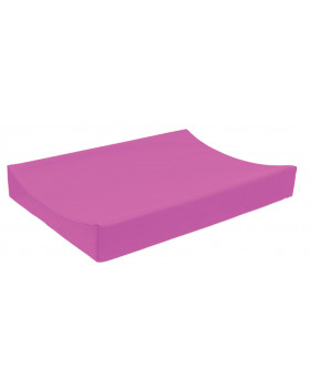 Ergonomická matrace na přebalovací pult Cubo - růžová