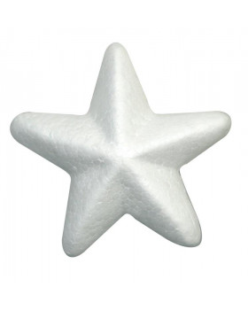 Polystyrenová hvězda - 25 ks