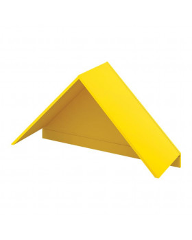 Stříška na široké skříňky Cubo 2 - žlutá