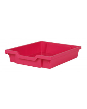 Plastová zásuvka - růžová Fuchsie
