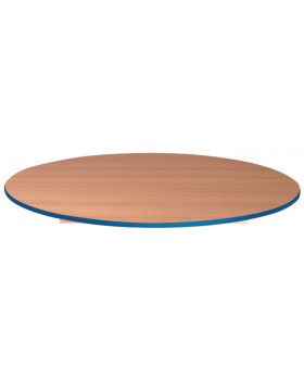 Stolová deska - kruh 90 - modrá
