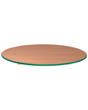 Stolová deska - kruh 90 - zelená