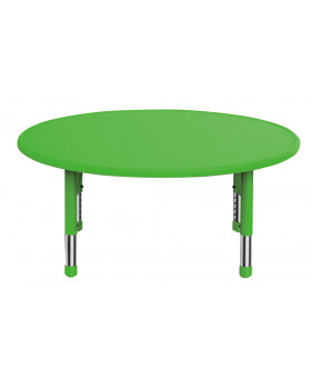 Plastová stolová deska - kruh - zelená