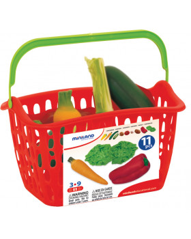 Košík se zeleninou