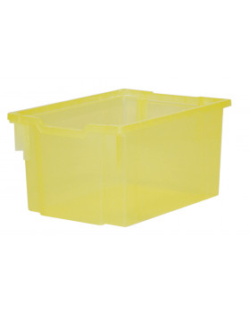 Plastový kontejner - transparentní citron