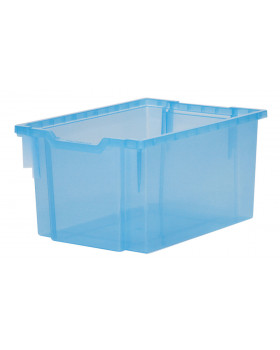 Plastový kontejner - transparentní borůvka