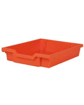 Plastová zásuvka - oranžová