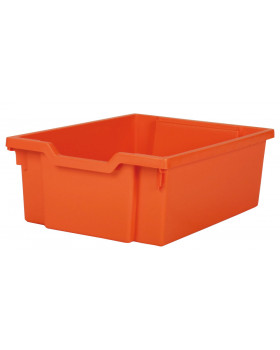 Plastový kontejner - oranžová