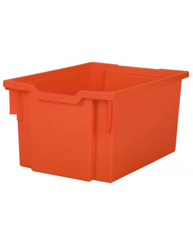 Plastový kontejner - oranžová