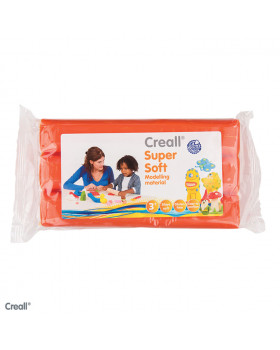 Creall - ultra jemná modelovací hmota - oranžová