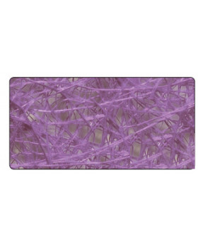 Sisalové vlákno v klubku - fialové