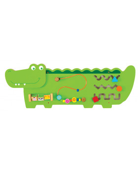 Nástěnný krokodýl - malý