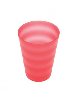 Plastový pohárek - červený