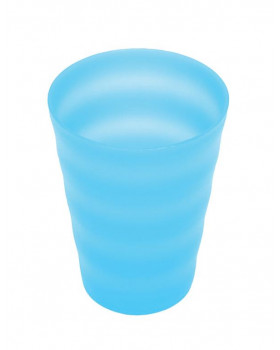 Plastový pohárek - světlemodrý
