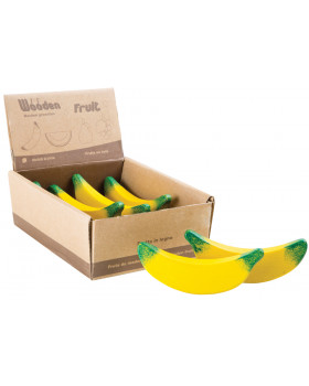 Dřevěné banány