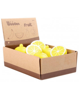 Dřevěné citróny