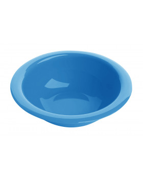 Hluboký talíř - modrý