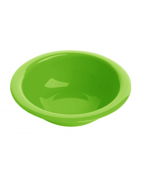 Hluboký talíř - zelený